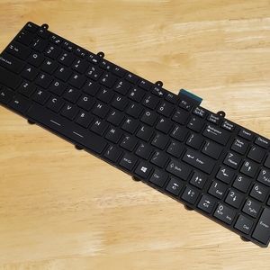 Rainbow LED Laptop Keyboard